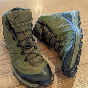 Men's Salomon Forces Speed Assault Olive Night / 11